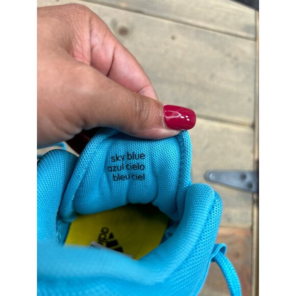 Adidas x Crayola Signal Cyan Sneakers D.O.N Issue 2 J FW8752 Mens 4.5 Womens 5.5 main image 4